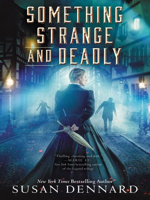 cover image of Something Strange and Deadly